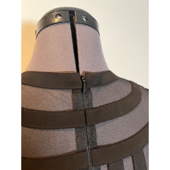 NWT Betsy & Adam Long Bodycon Dress with Cutouts - Picture 8 of 12